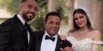 بالصور.. محمد فؤاد يحتفل بزفاف ابنته بسملة بحضور نجوم الفن والإعلام - بلس 48