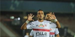 ناصر
منسي
ينتظم
في
تدريبات
الزمالك
استعداداً
لمواجهة
الجونة - بلس 48