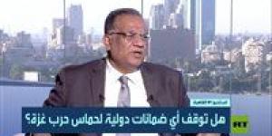 د.محمود مسلم: العالم كله في حالة غضب موزع بين أمريكا وإسرائيل.. ولابد لدول الإتحاد الأوروبي من دور أكبر - بلس 48