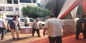 التعليم تتابع وصول أسئلة امتحانات الثانوية العامة إلى مقار الجان الامتحانية - بلس 48