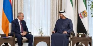 الإمارات و أرمينيا تبحثان سبل تعزيز علاقات التعاون بين البلدين - بلس 48