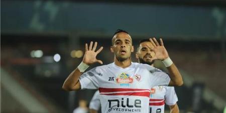 ناصر
منسي
ينتظم
في
تدريبات
الزمالك
استعداداً
لمواجهة
الجونة - بلس 48