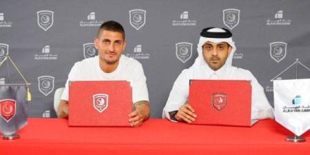الدحيل القطري يعلن تعاقده مع الإيطالي ماركو فيراتي - بلس 48