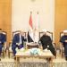 الأزهري يستقبل وفدًا فلسطينيًا رفيعًا يضم قاضي القضاة ووزير الأوقاف بالعاصمة الإدارية الجديدة - بلس 48