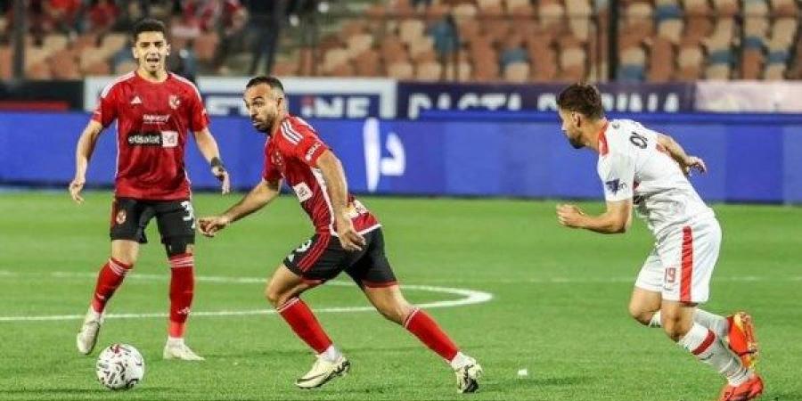 بروفات
أمنية
لتأمين
القمة..
الأهلي
والزمالك
في
اختبار
"دوري
نايل" - بلس 48