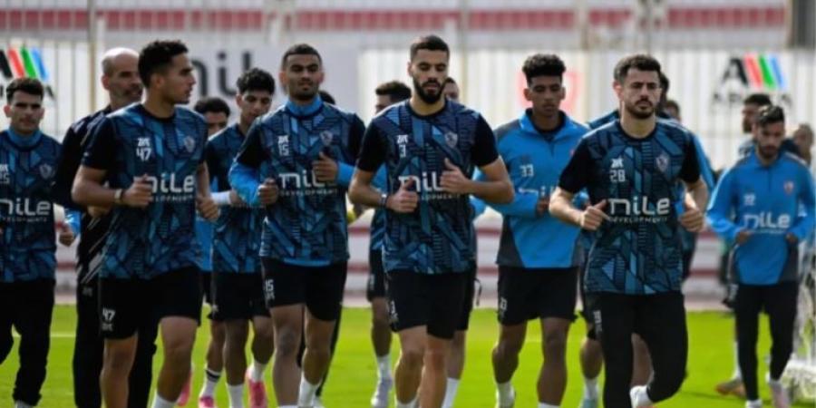 مران
الزمالك..
تدريبات
تكتيكية
وتصحيح
الأخطاء
استعدادا
لـ
سموحة - بلس 48