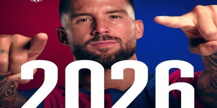 برشلونة
      يعلن
      تجديد
      عقد
      إينيجو
      مارتينيز
      حتى
      صيف
      2026 - بلس 48