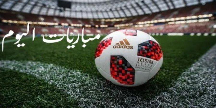 أبرزها
      النصر
      ضد
      الخلود..
      مواعيد
      مباريات
      اليوم
      الجمعة
      14
      مارس
      2025 - بلس 48