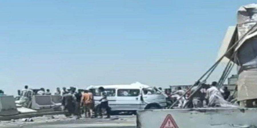 مصر.. ارتفاع حصيلة ضحايا الحادث الجديد بالطريق الإقليمي.. والصحة تعلن الطوارئ - بلس 48