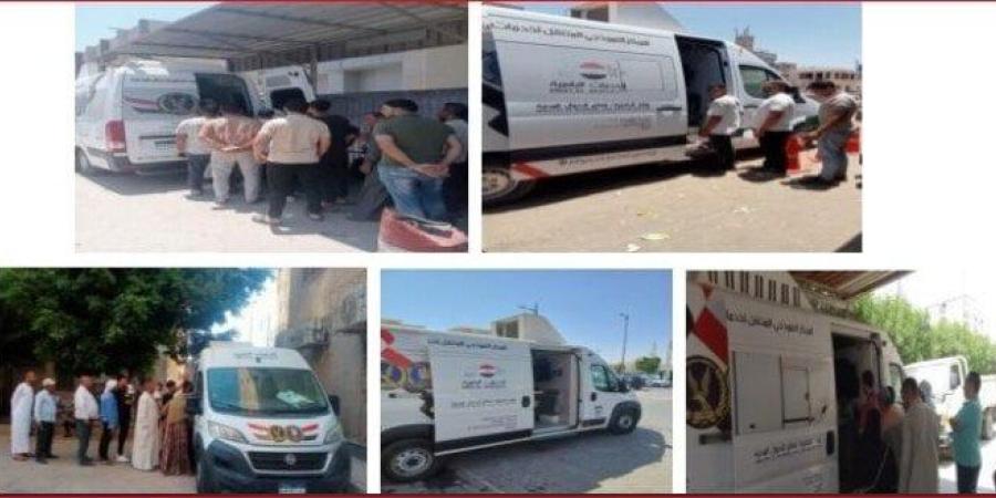 لمساعدة المرضى وكبار السن.. الأحوال المدنية توفد قوافل بـ 10 محافظات - بلس 48