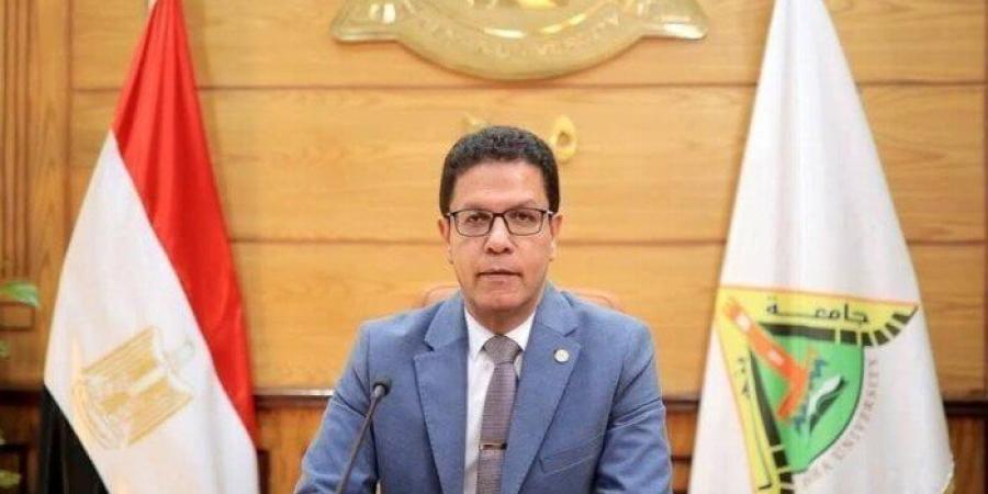 رؤساء أقسام جدد بكليتي الزراعة والعلوم بجامعة بنها - بلس 48