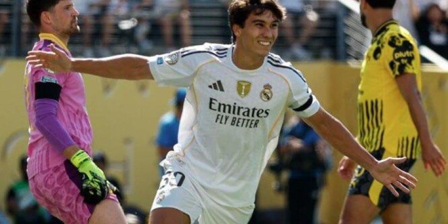 كأس العالم للأندية.. ريال مدريد يتقدم على دورتموند بثنائية في الشوط الأول «فيديو» - بلس 48