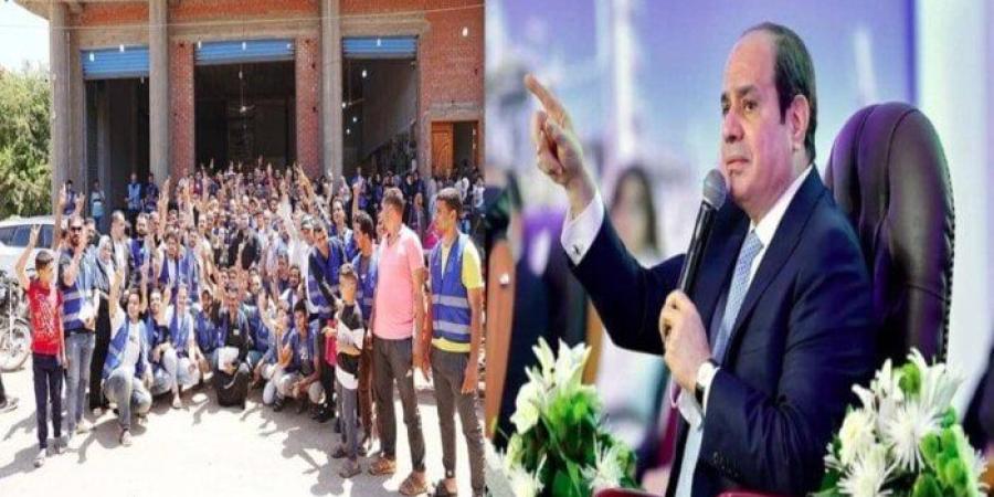 «الرئيس السيسي» يوجه بتطوير قرية شهيدات الطريق الإقليمي بالمنوفية ودعم الأهالي - بلس 48