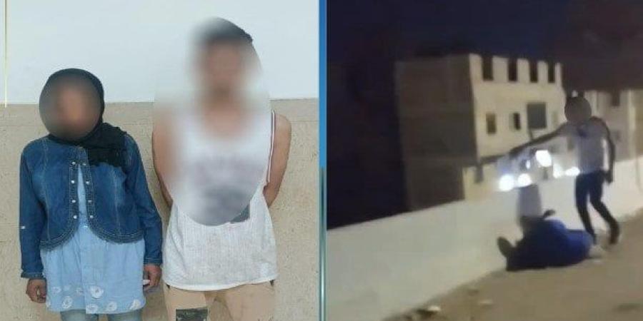 كشف حقيقة اعتداء بعض الخارجين عن القانون على فتاة بالطريق الدائري بالجيزة - بلس 48