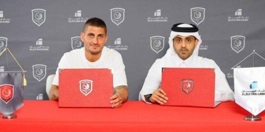 الدحيل القطري يعلن تعاقده مع الإيطالي ماركو فيراتي - بلس 48