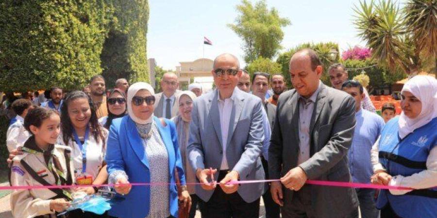 بمشاركة 45 شركة.. محافظ المنيا يفتتح ملتقى يوفر 2000 فرصة عمل بالقطاع الخاص - بلس 48