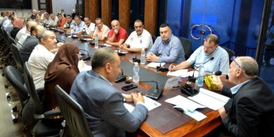 سكرتير مساعد الدقهلية يعقد اجتماعا لبحث جاهزية مقار إنتخابات مجلس الشيوخ - بلس 48