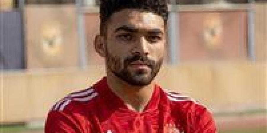خالد عبد الفتاح يعلن رحيله رسمياً عن الأهلي وانتقاله إلى سيراميكا كليوباترا - بلس 48
