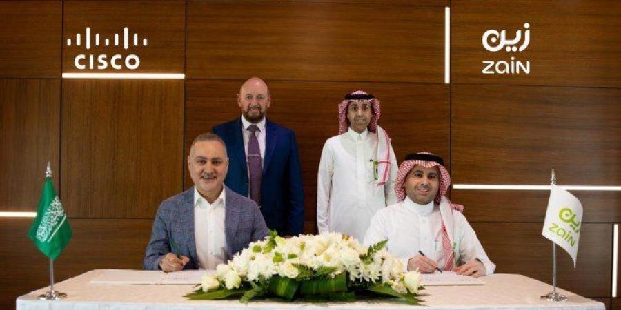 تعاون بين "زين السعودية" و"سيسكو" لتطوير بنية تحتية متقدمة مرتكزة إلى الذكاء الاصطناعي - بلس 48