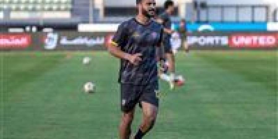 صفقة الزمالك المنتظرة..  تعرف على أرقام حامد حمدان مع بتروجيت - بلس 48