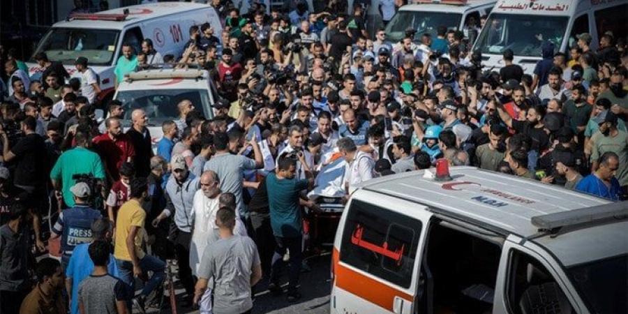 استشهاد 95 فلسطينياً في غارات على غزة بينهم 52 في مدينة غزة - بلس 48